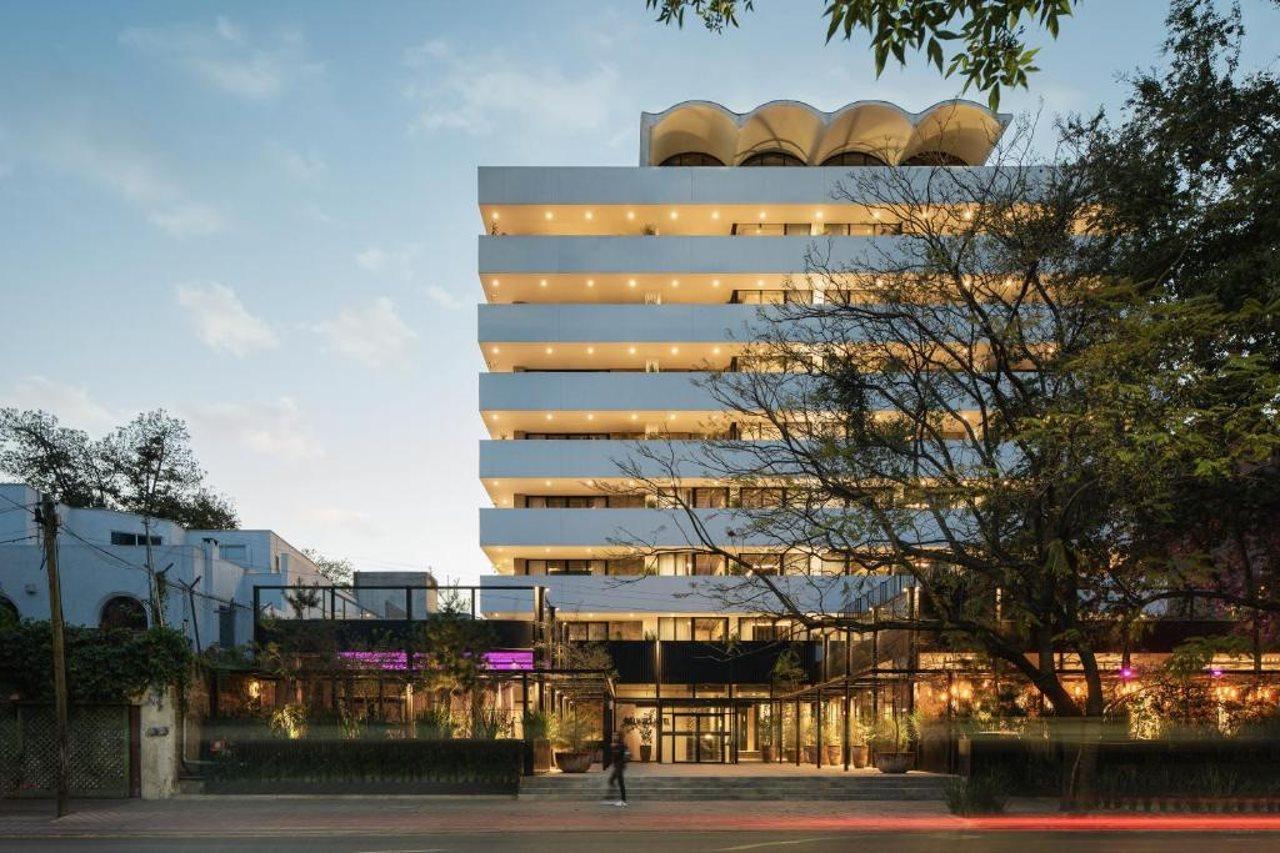 Bellwort Hotel Guadalajara Exterior foto